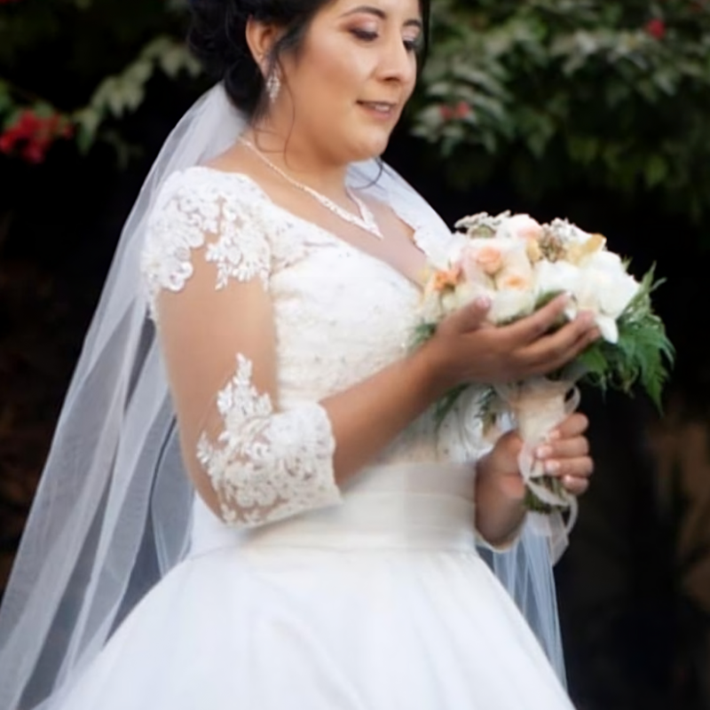 Vestido de Novia Blanco