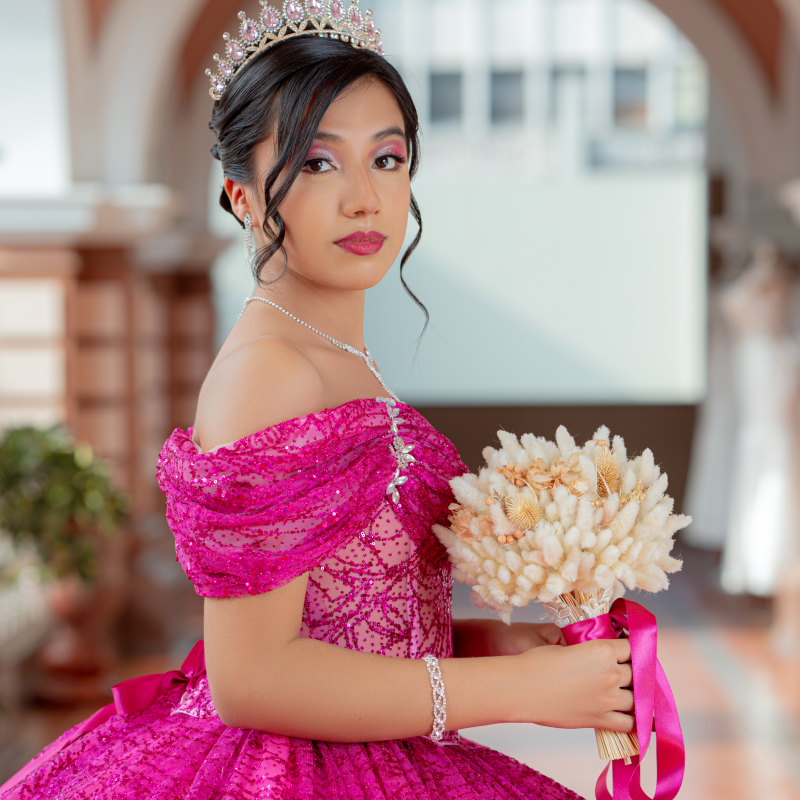 Vestido Rosado