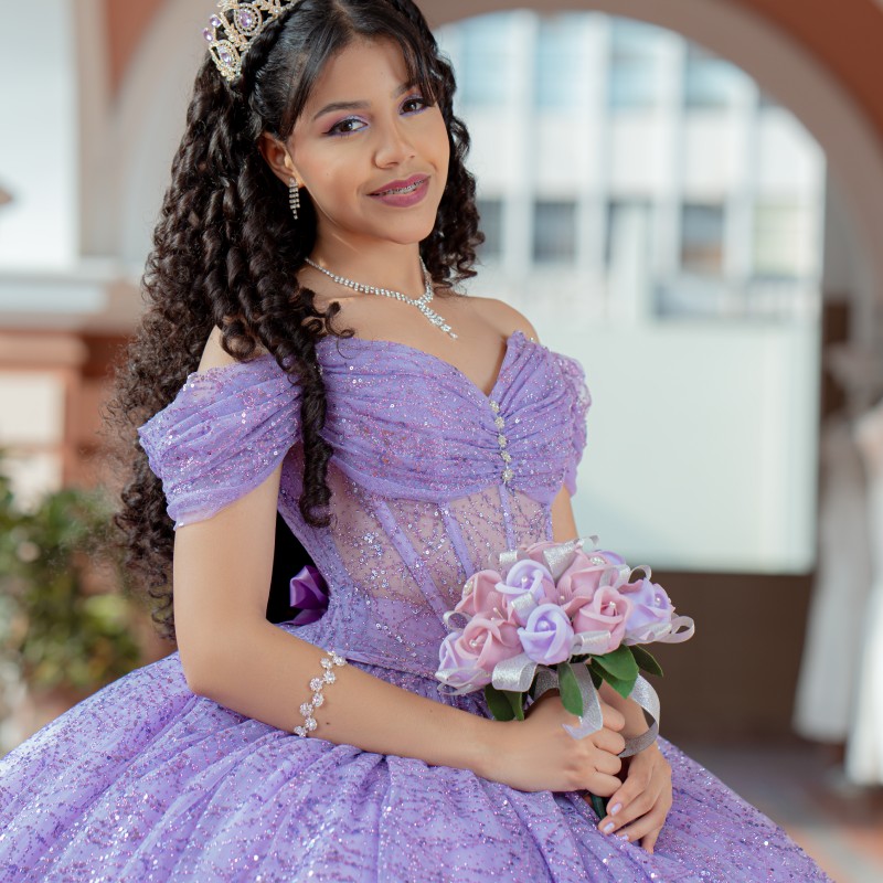 Vestido Morado